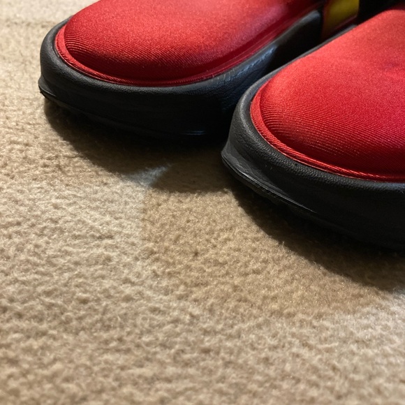 Men’s Red and Yellow Kansas City Chiefs Slide Sandals 11-12 - Picture 6 of 6